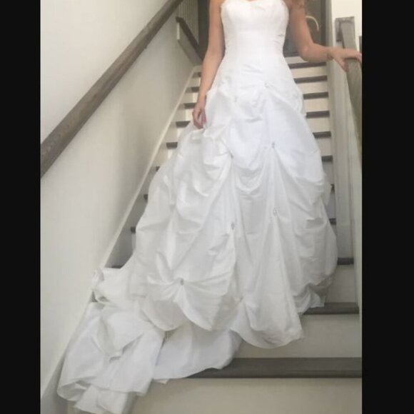 NWT David's Bridal T9017 - Picture 5 of 7